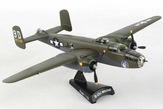 1:100 USAF B25J Mitchell Briefing Time