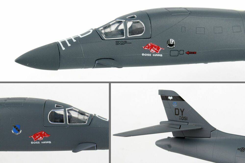 1/221 B-1B Lancer  USAF 84-0051  - Boss Hawg -