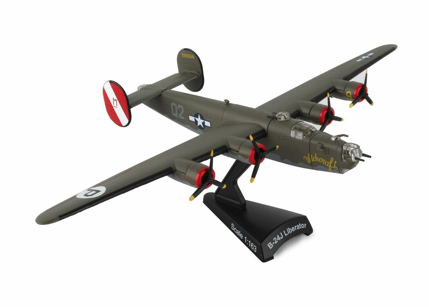 1/163 B-24J Liberator Witchcraft