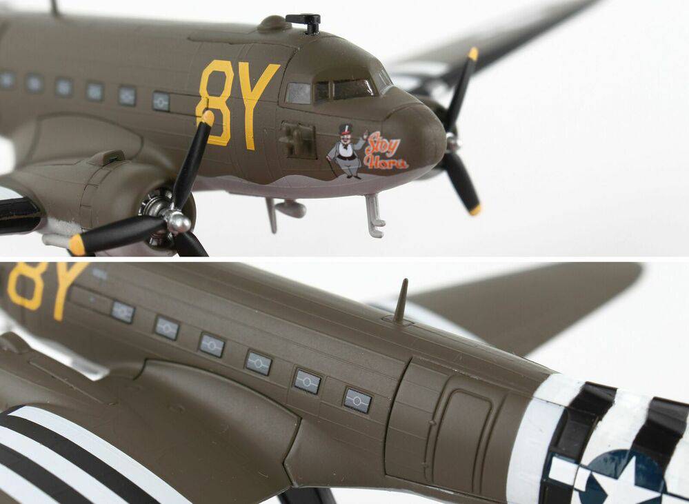 1/144 C-47 Skytrain  - Stoy Hora -  USAAF