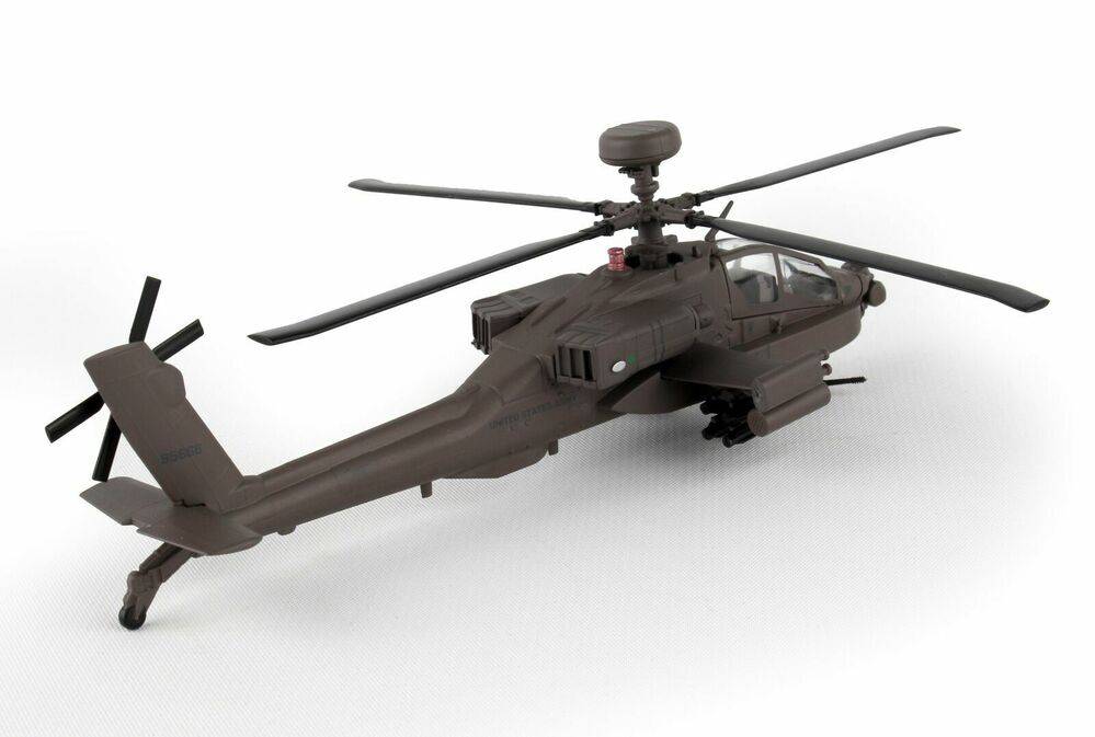 1/100 AH-64D Apache Longbow