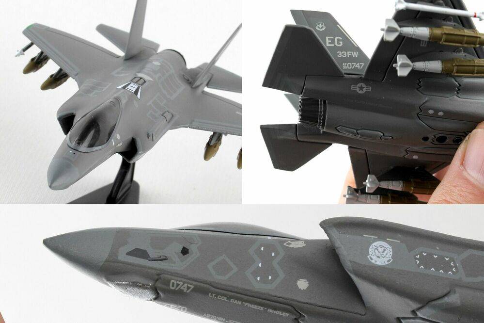 1/144 F-35A Lightning II  USAF 58th Fighter Squadron