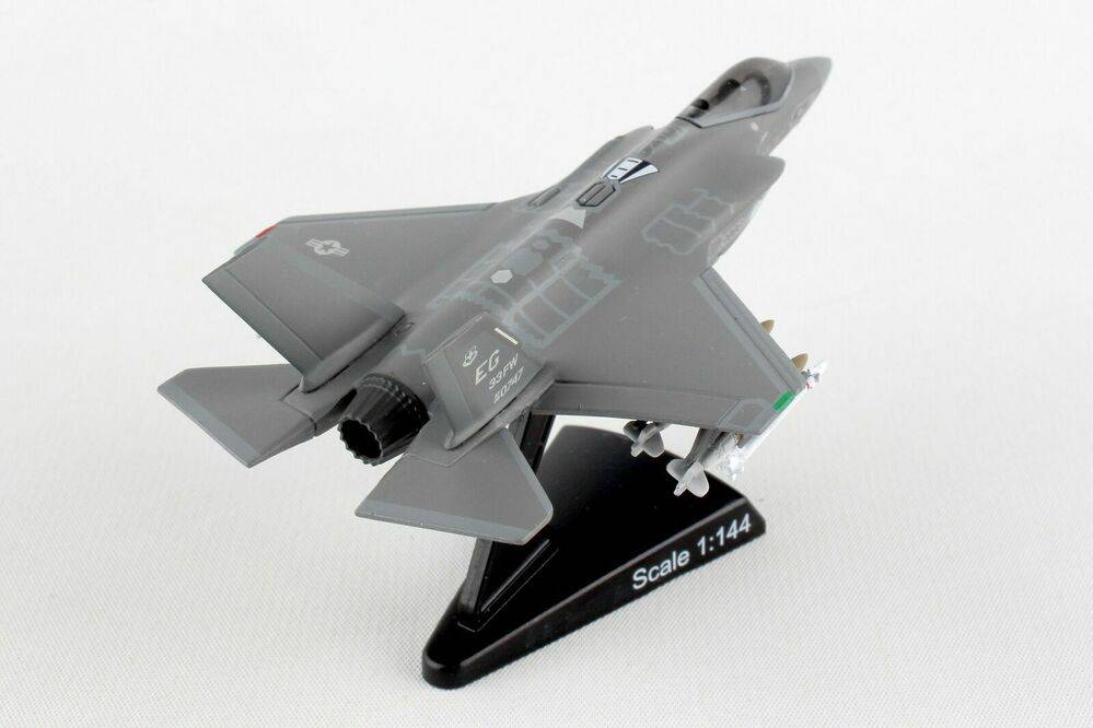 1/144 F-35A Lightning II  USAF 58th Fighter Squadron