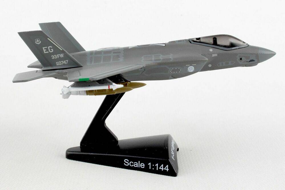 1/144 F-35A Lightning II  USAF 58th Fighter Squadron