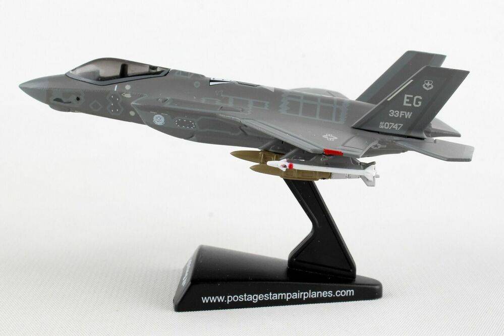 1/144 F-35A Lightning II  USAF 58th Fighter Squadron