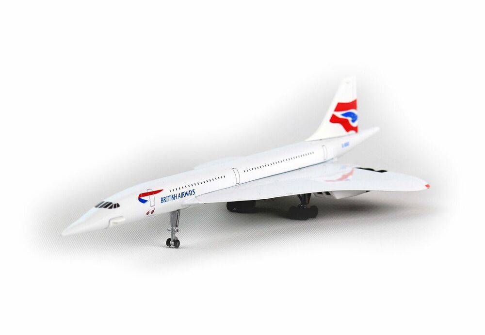 1/350 Concorde  British Airways G-BOAD