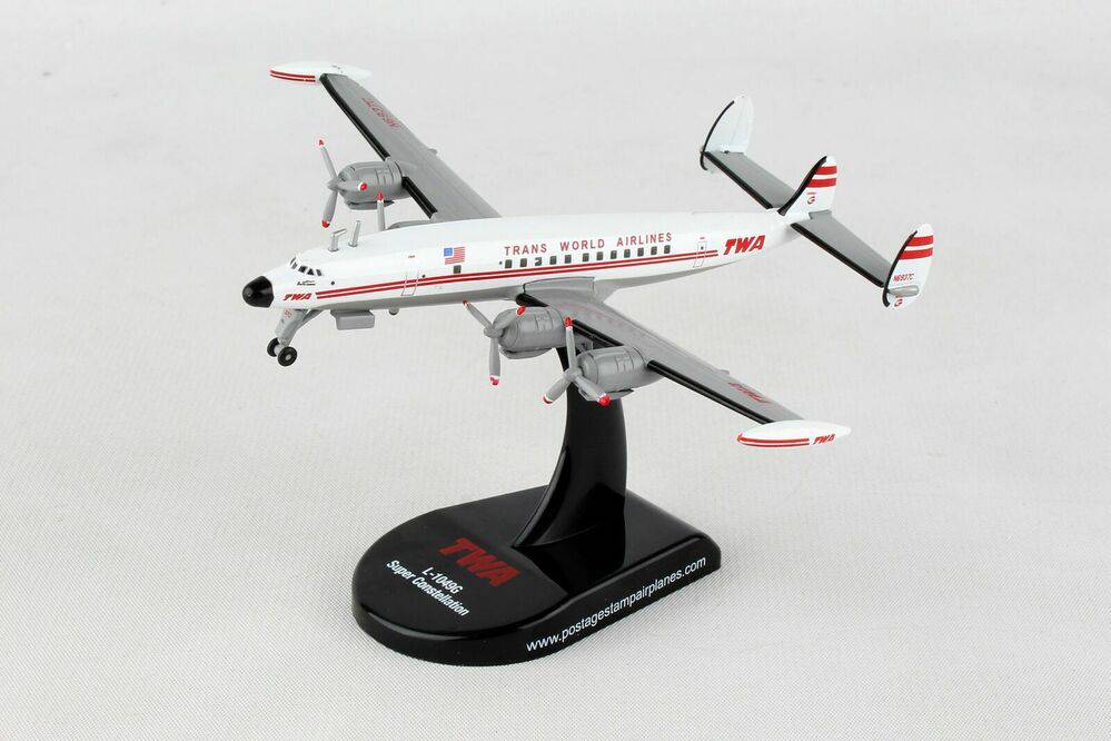 1/300 Trans World Airlines Constellation L-1049