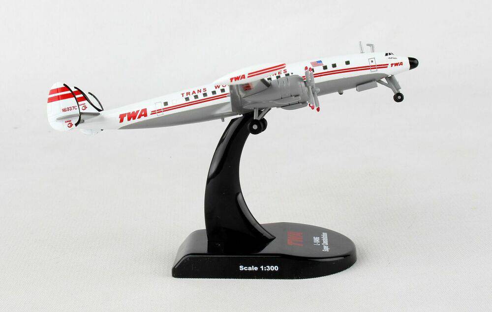 1/300 Trans World Airlines Constellation L-1049