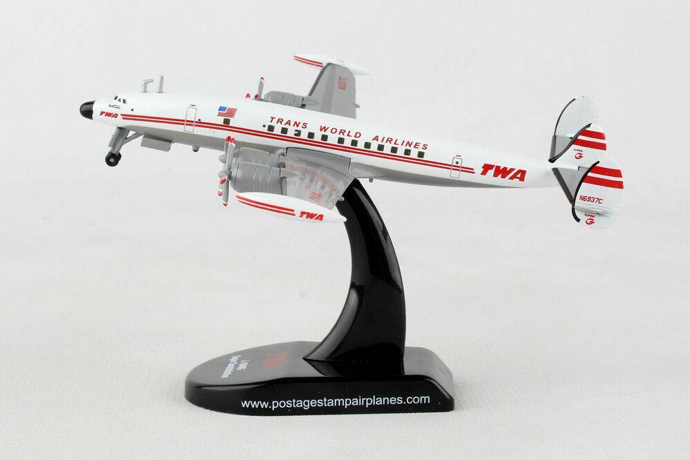 1/300 Trans World Airlines Constellation L-1049