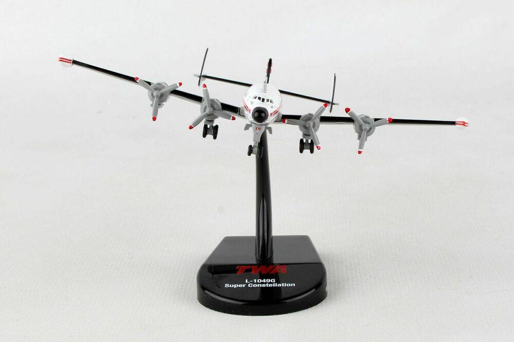 1/300 Trans World Airlines Constellation L-1049