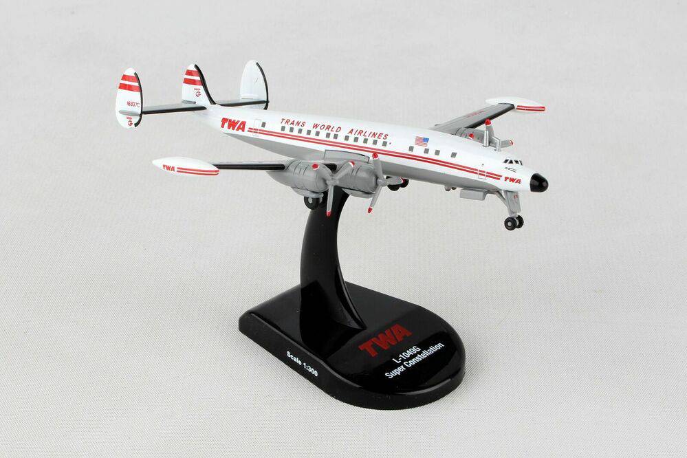 1/300 Trans World Airlines Constellation L-1049