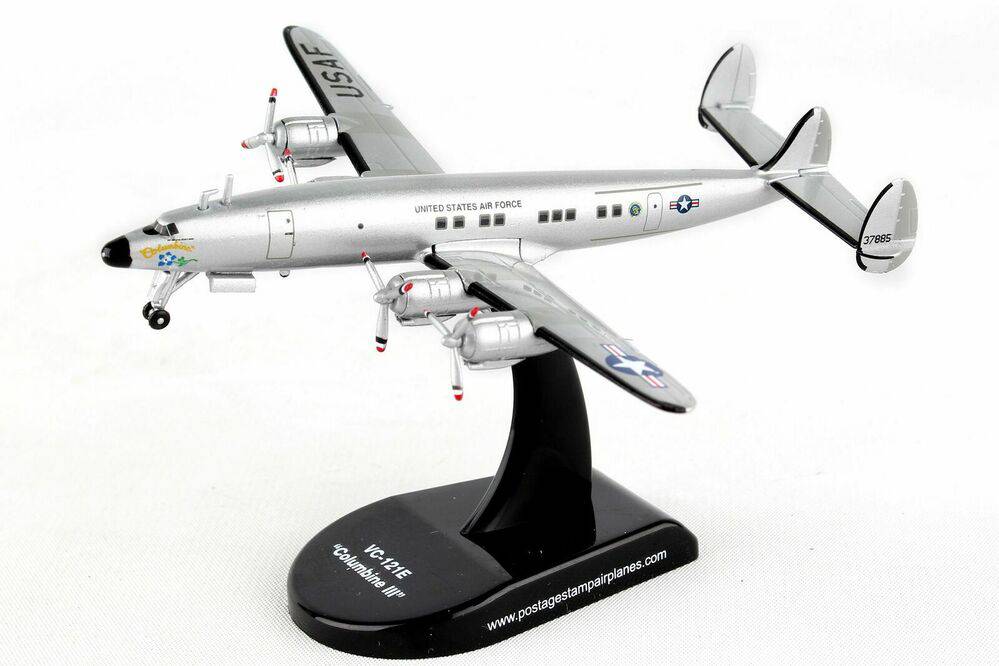 1/300 VC-121E  - Columbine III -  USAF