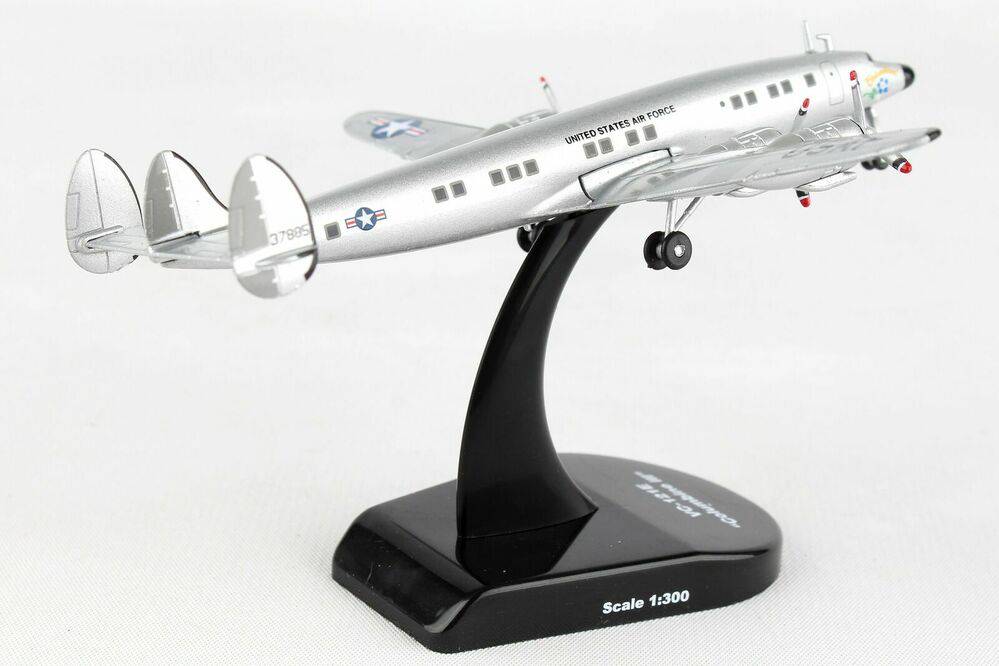 1/300 VC-121E  - Columbine III -  USAF