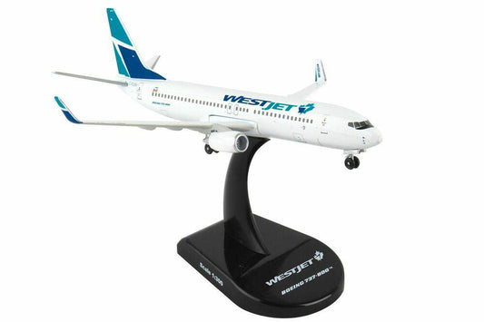 POSTAGE STAMP WESTJET 737-800