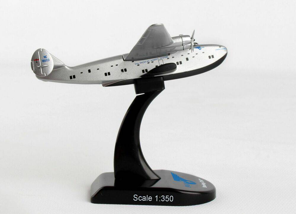 1/350 Boeing Clipper  Pan American World Airways NC18603  - Yankee Clipper -