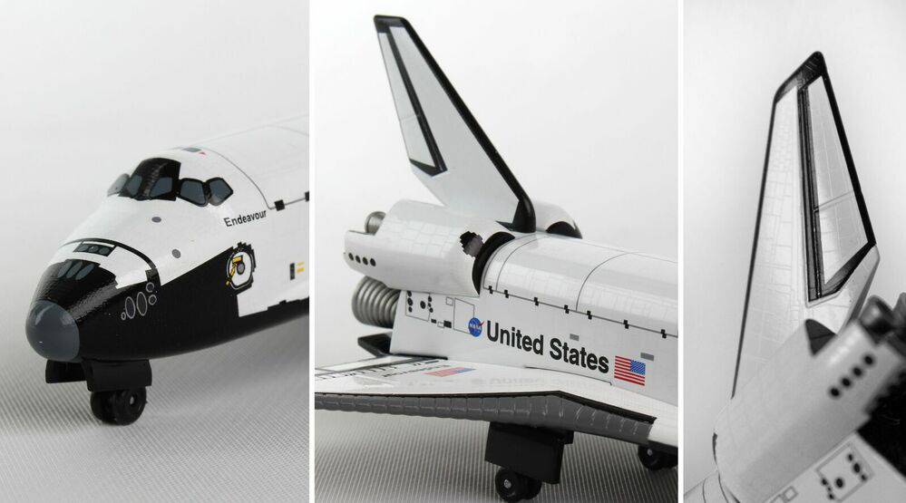 1/300 Space Shuttle Endeavor OV-105