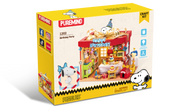 Puremind Peanuts: Snoopy Birthday Party Wooden Kit