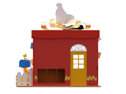 Puremind Peanuts: Snoopy Birthday Party Wooden Kit