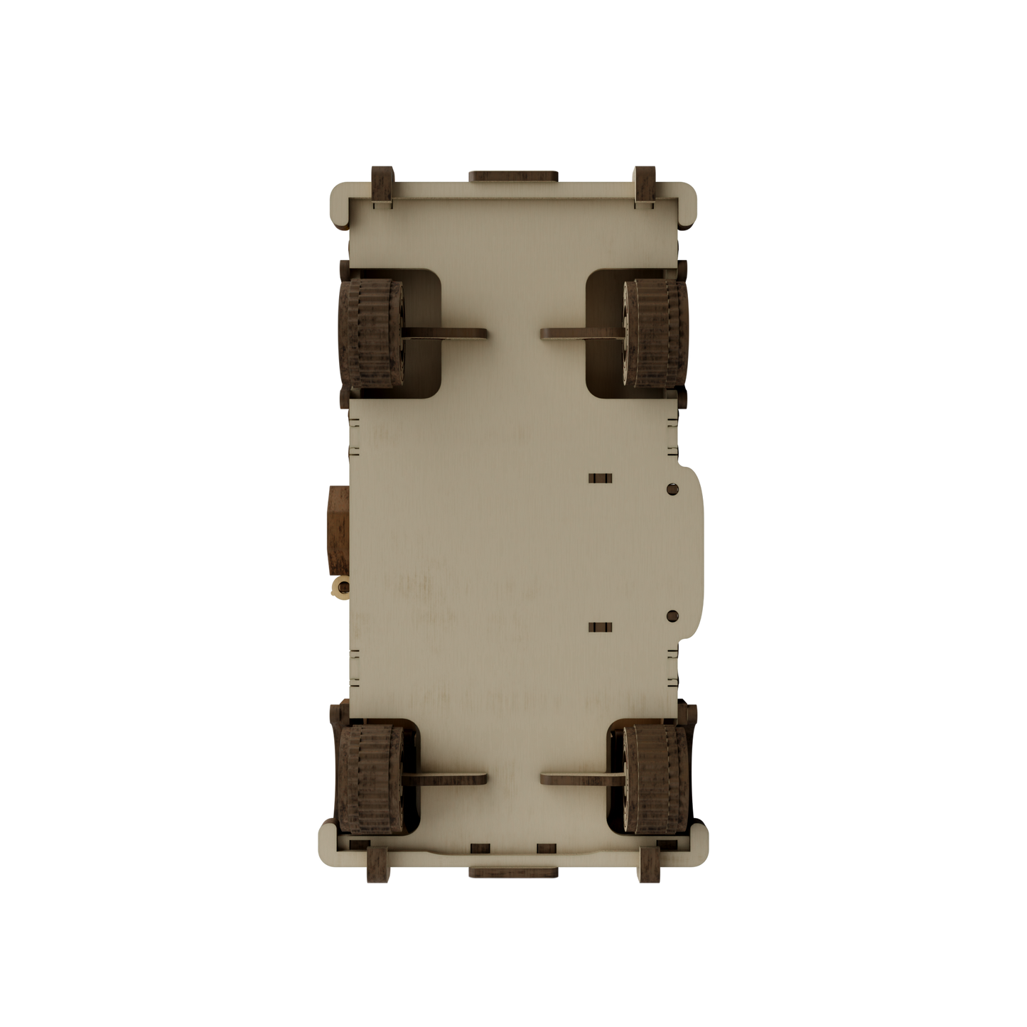 Puremind Peanuts: Snoopy School Bus Wooden Kit