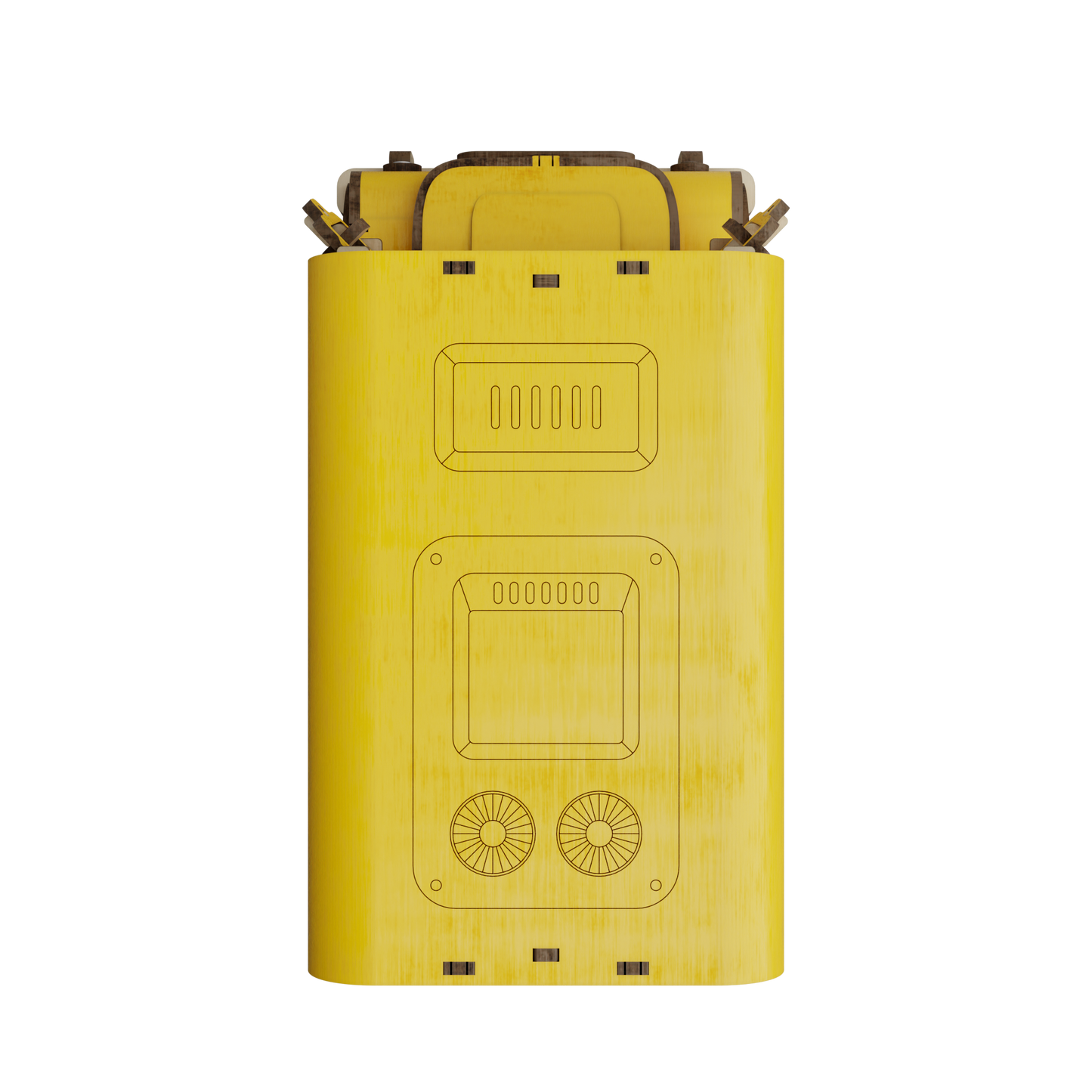 Puremind Peanuts: Snoopy School Bus Wooden Kit