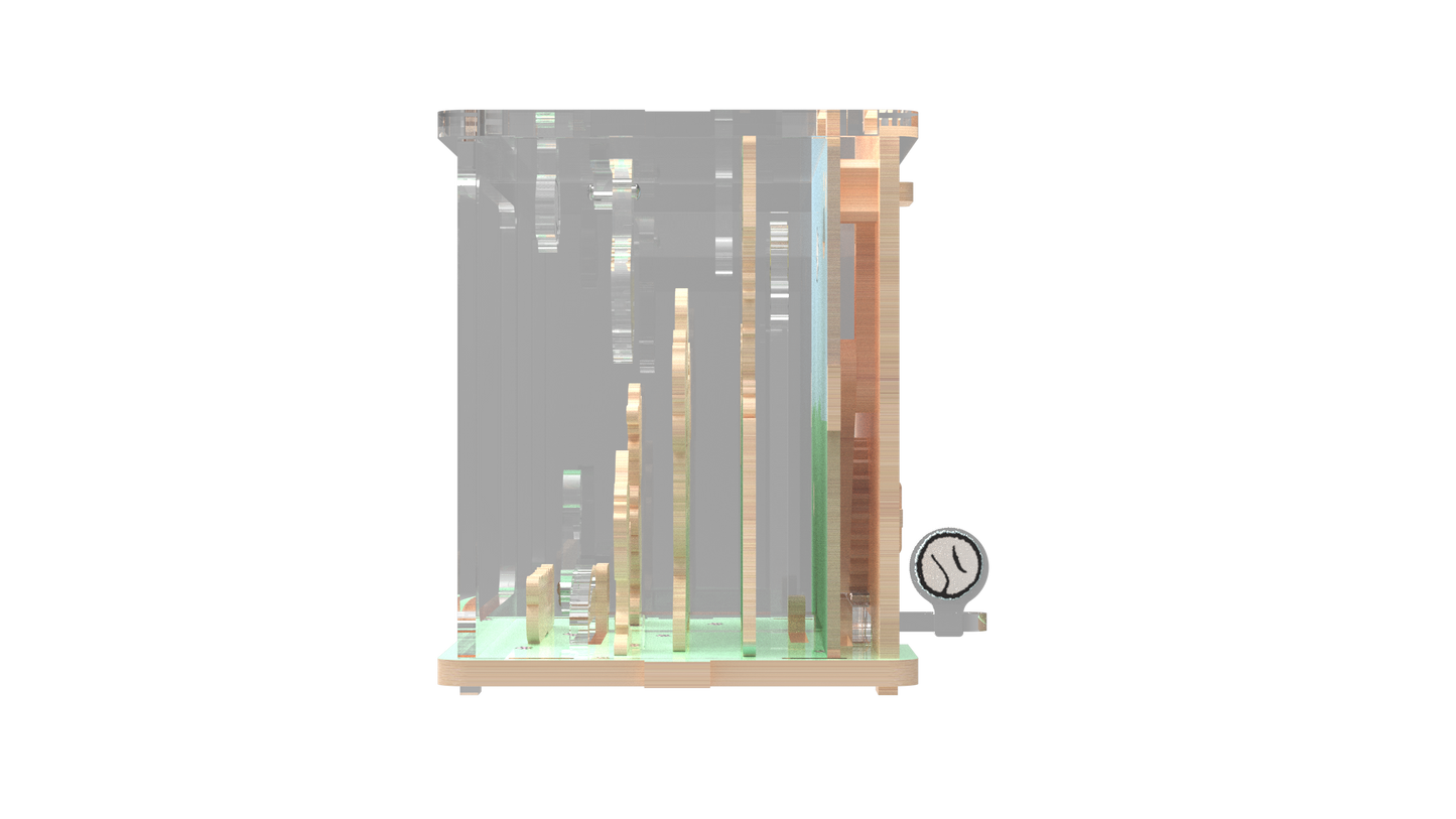 Puremind Peanuts: Snoopy Baseball Time DIY Mini Scene