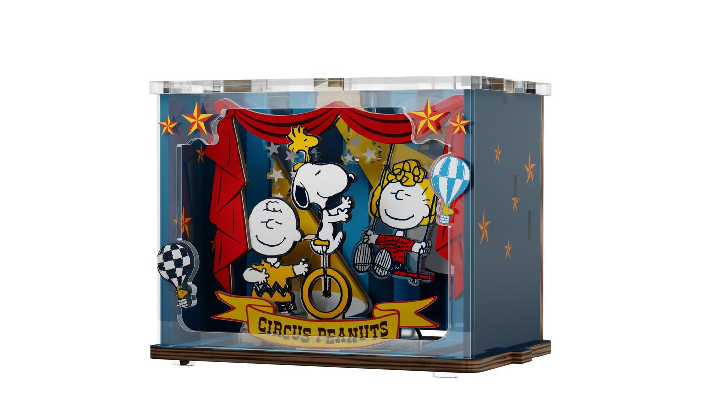 Puremind Peanuts: Snoopy Talent Show DIY Mini Scene