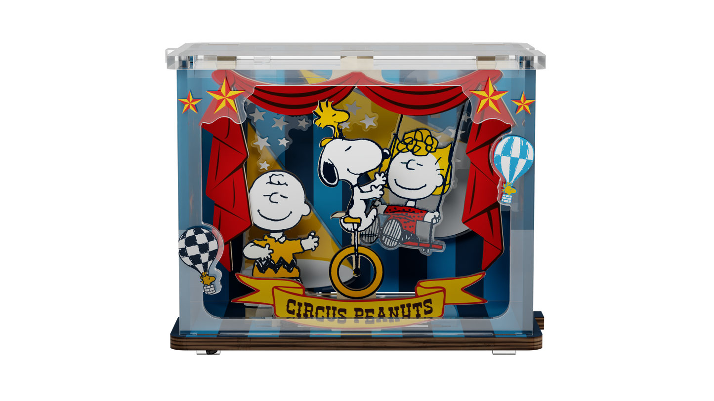 Puremind Peanuts: Snoopy Talent Show DIY Mini Scene