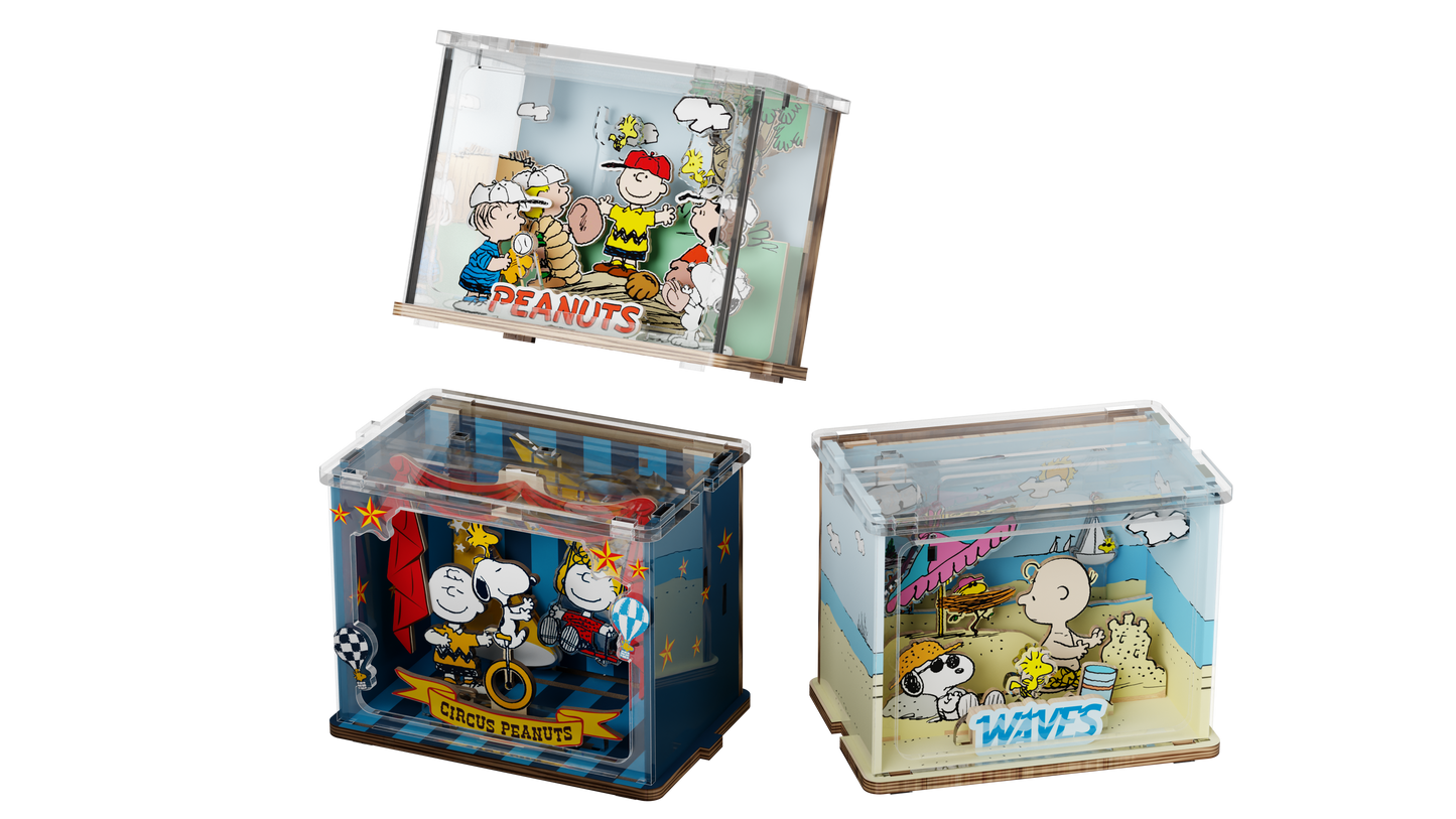 Puremind Peanuts: Snoopy Talent Show DIY Mini Scene