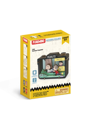 Puremind Peanuts: Snoopy Summer Snapshot Wooden Theater