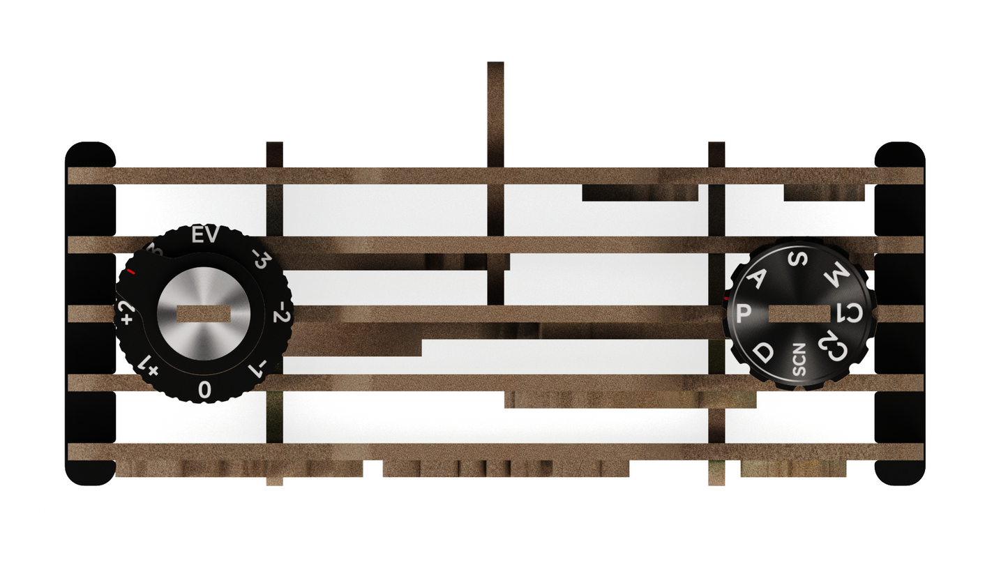 Puremind Peanuts: Snoopy Summer Snapshot Wooden Theater