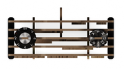 Puremind Peanuts: Snoopy Summer Snapshot Wooden Theater