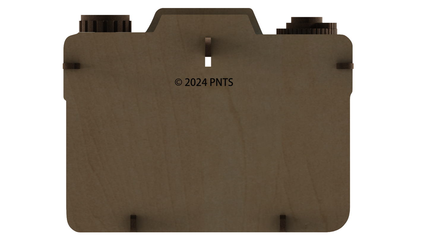 Puremind Peanuts: Snoopy Summer Snapshot Wooden Theater