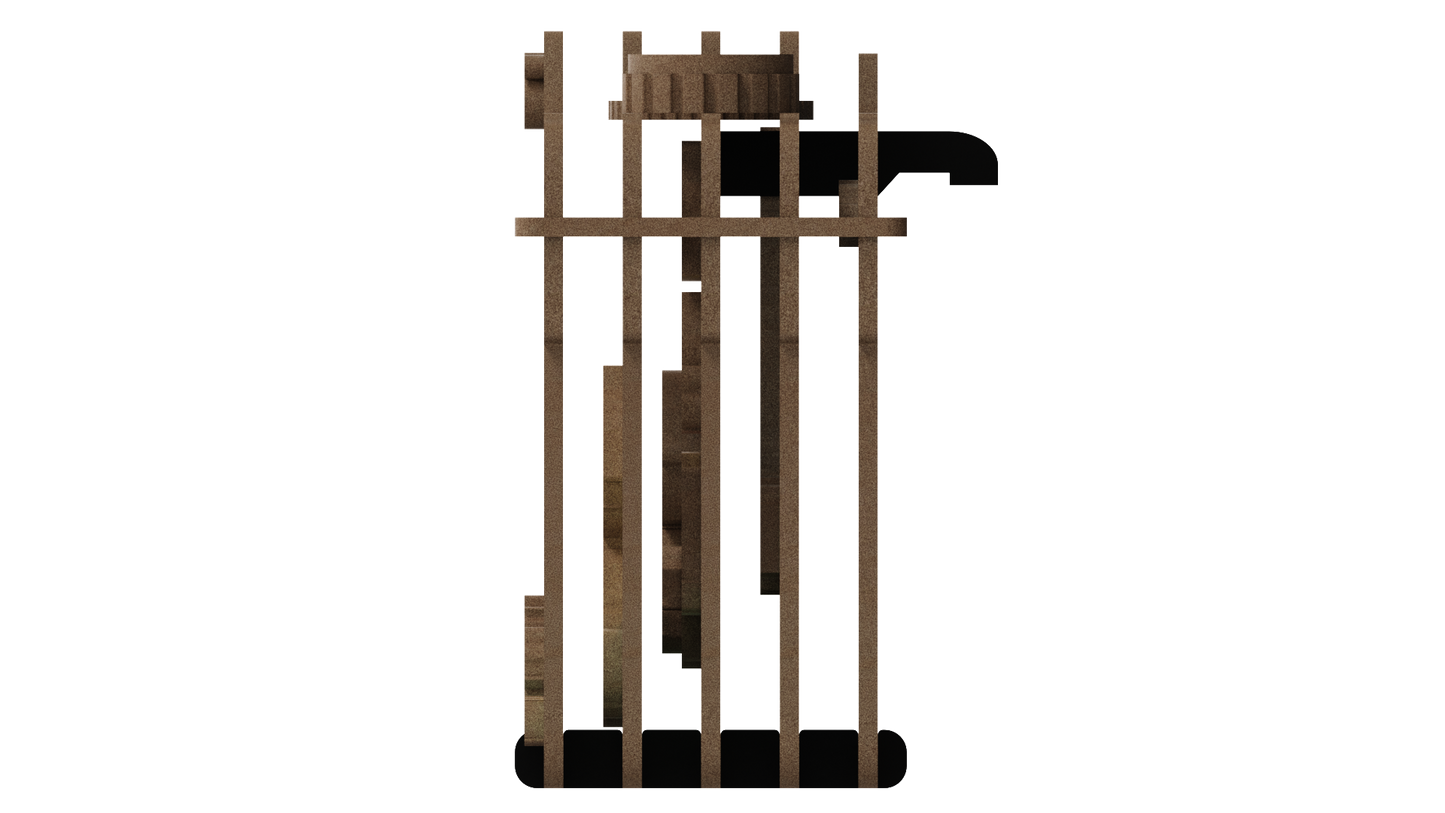 Puremind Peanuts: Snoopy Summer Snapshot Wooden Theater