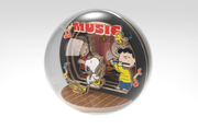 Puremind Peanuts: Snoopy Night of Music Wooden Theater
