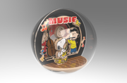 Puremind Peanuts: Snoopy Night of Music Wooden Theater