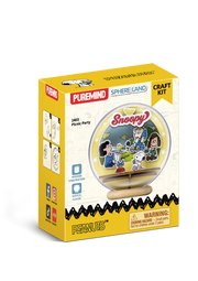 Puremind Peanuts: Snoopy Picnic Party Wooden Theater