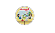 Puremind Peanuts: Snoopy Picnic Party Wooden Theater