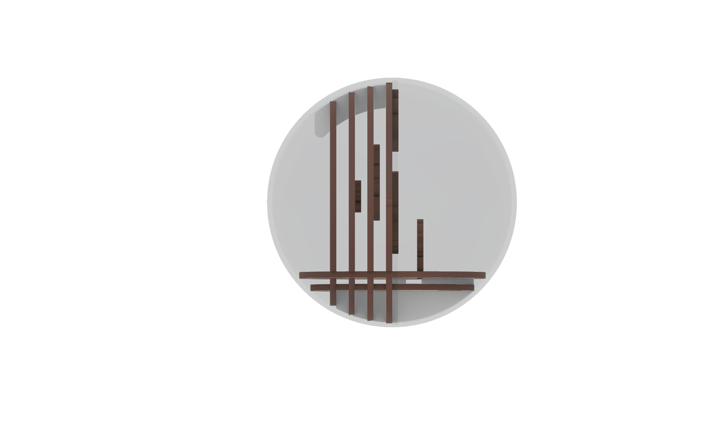 Puremind Peanuts: Snoopy Picnic Party Wooden Theater