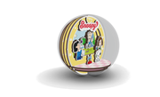 Puremind Peanuts: Snoopy Picnic Party Wooden Theater
