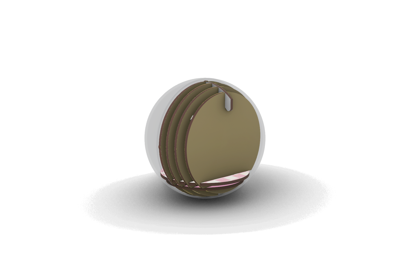 Puremind Peanuts: Snoopy Picnic Party Wooden Theater