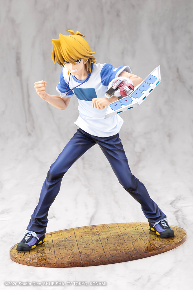 1/7 YU-GI-OH! - ARTFX J - Katsuya Jonouchi (Joey Wheeler) -Passionate Duelists-