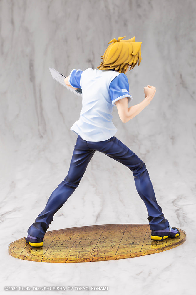 1/7 YU-GI-OH! - ARTFX J - Katsuya Jonouchi (Joey Wheeler) -Passionate Duelists-