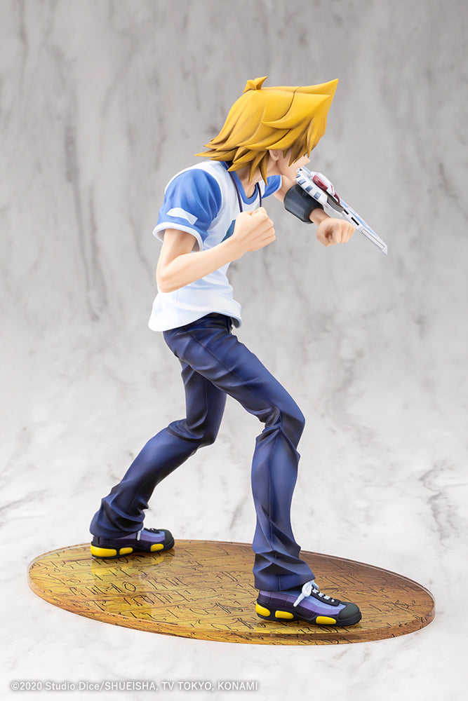 1/7 YU-GI-OH! - ARTFX J - Katsuya Jonouchi (Joey Wheeler) -Passionate Duelists-