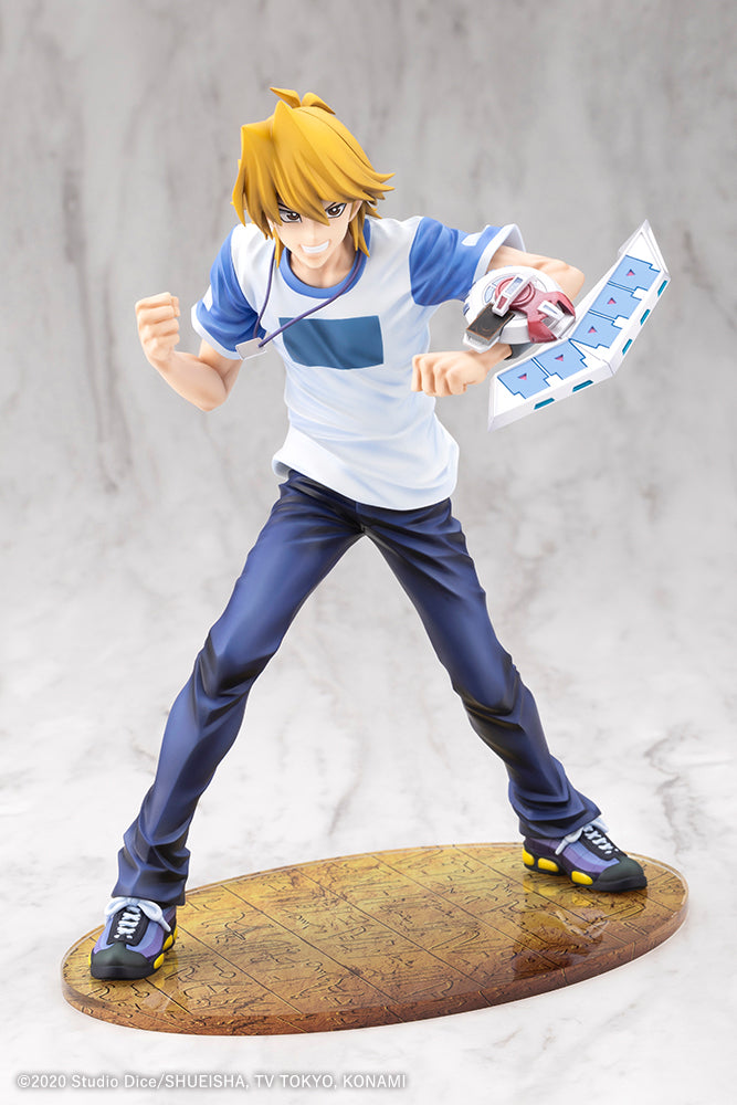 1/7 YU-GI-OH! - ARTFX J - Katsuya Jonouchi (Joey Wheeler) -Passionate Duelists-