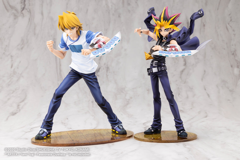 1/7 YU-GI-OH! - ARTFX J - Katsuya Jonouchi (Joey Wheeler) -Passionate Duelists-