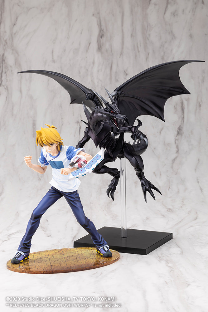 1/7 YU-GI-OH! - ARTFX J - Katsuya Jonouchi (Joey Wheeler) -Passionate Duelists-