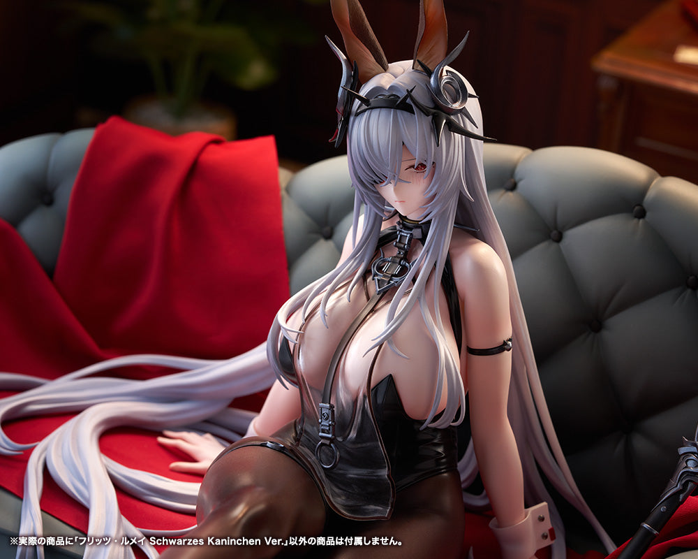 1/7 AZUR LANE - Fritz Rumey Schwarzes Kaninchen Ver.