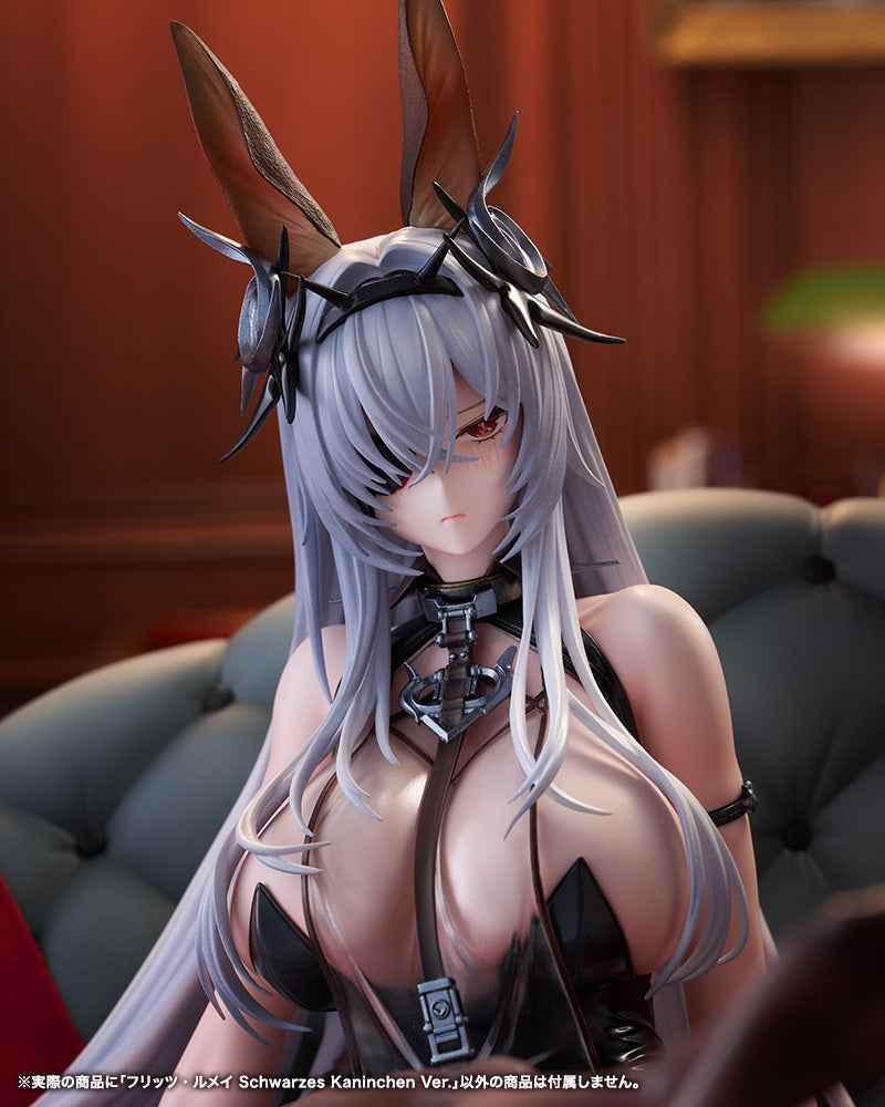 1/7 AZUR LANE - Fritz Rumey Schwarzes Kaninchen Ver.