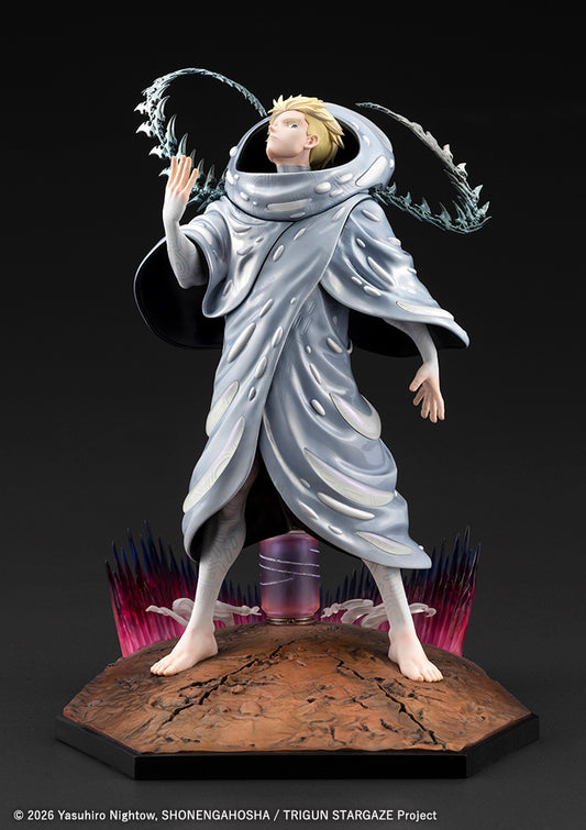 1/8 TRIGUN STARGAZE - ARTFX J - Millions Knives TRIGUN STAMPEDE Ver.