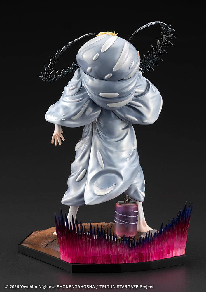 1/8 TRIGUN STARGAZE - ARTFX J - Millions Knives TRIGUN STAMPEDE Ver.